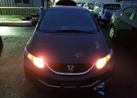 2013 Honda Civic Ex z USA, uszkodzony, nr VIN 19XFB2F84DE270262